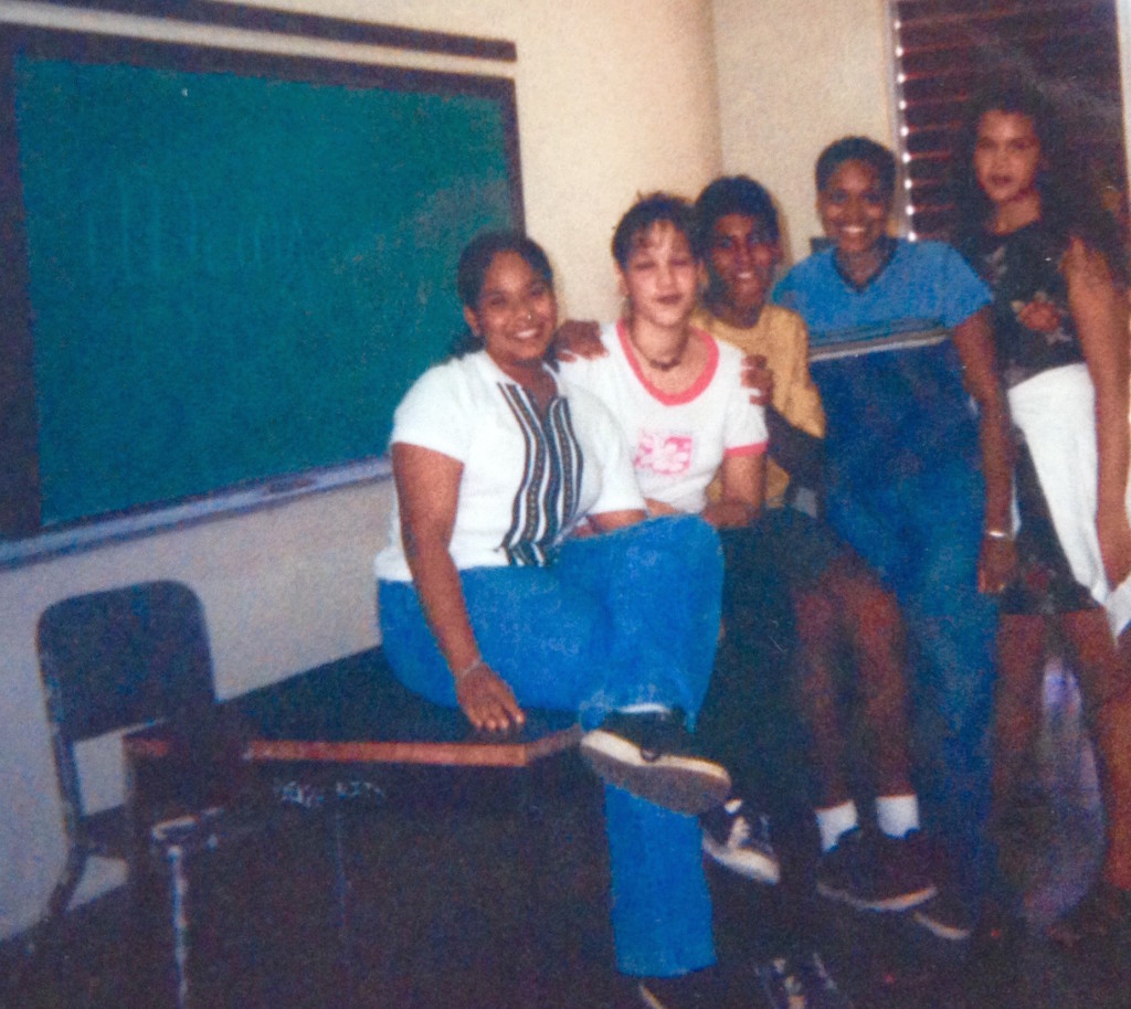 First TEFL Experience in San Juan 1997 (me-far right)